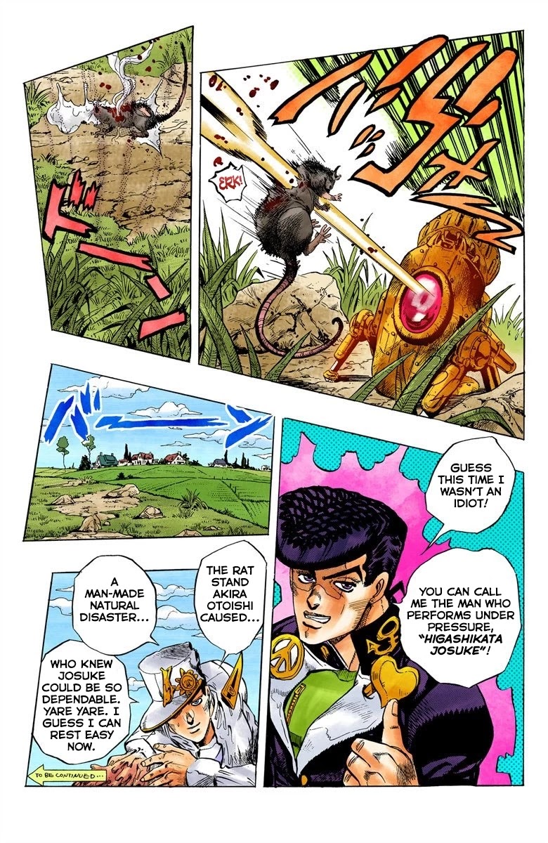 JoJo's Bizarre Adventure Part 4 - Diamond is Unbreakable (Official Colored) chapter 64 page 20