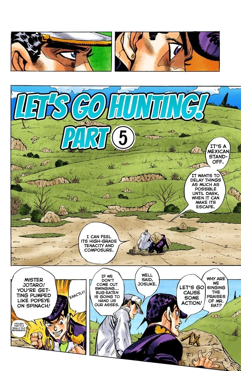 JoJo's Bizarre Adventure Part 4 - Diamond is Unbreakable (Official Colored) chapter 64 page 3