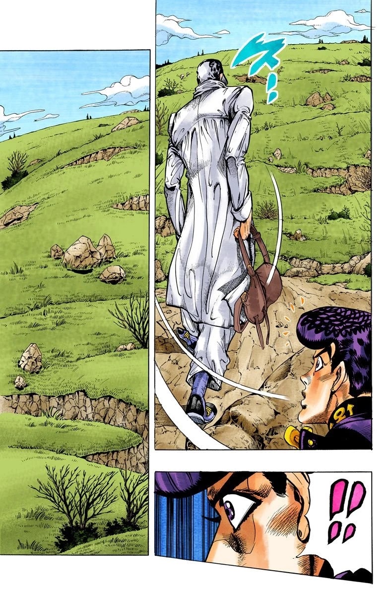 JoJo's Bizarre Adventure Part 4 - Diamond is Unbreakable (Official Colored) chapter 64 page 4