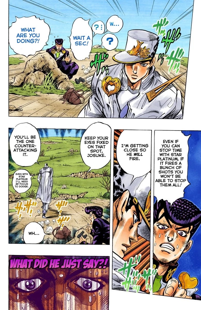 JoJo's Bizarre Adventure Part 4 - Diamond is Unbreakable (Official Colored) chapter 64 page 5