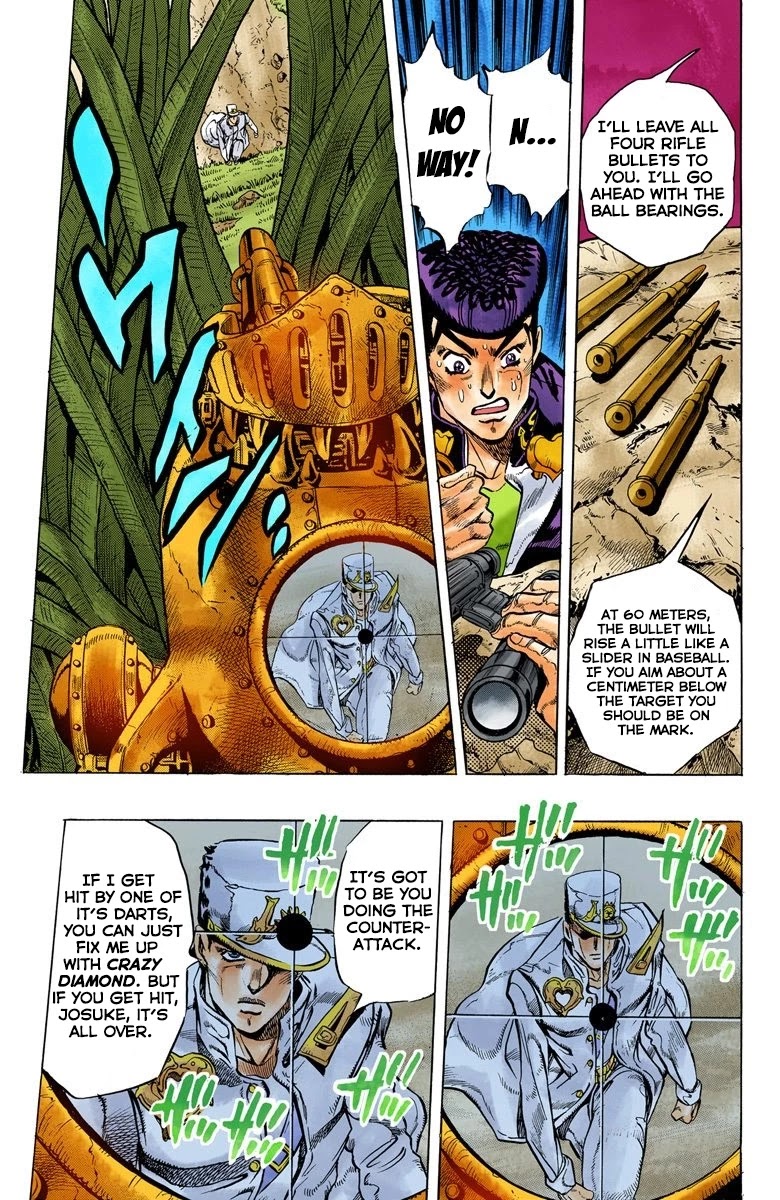 JoJo's Bizarre Adventure Part 4 - Diamond is Unbreakable (Official Colored) chapter 64 page 6