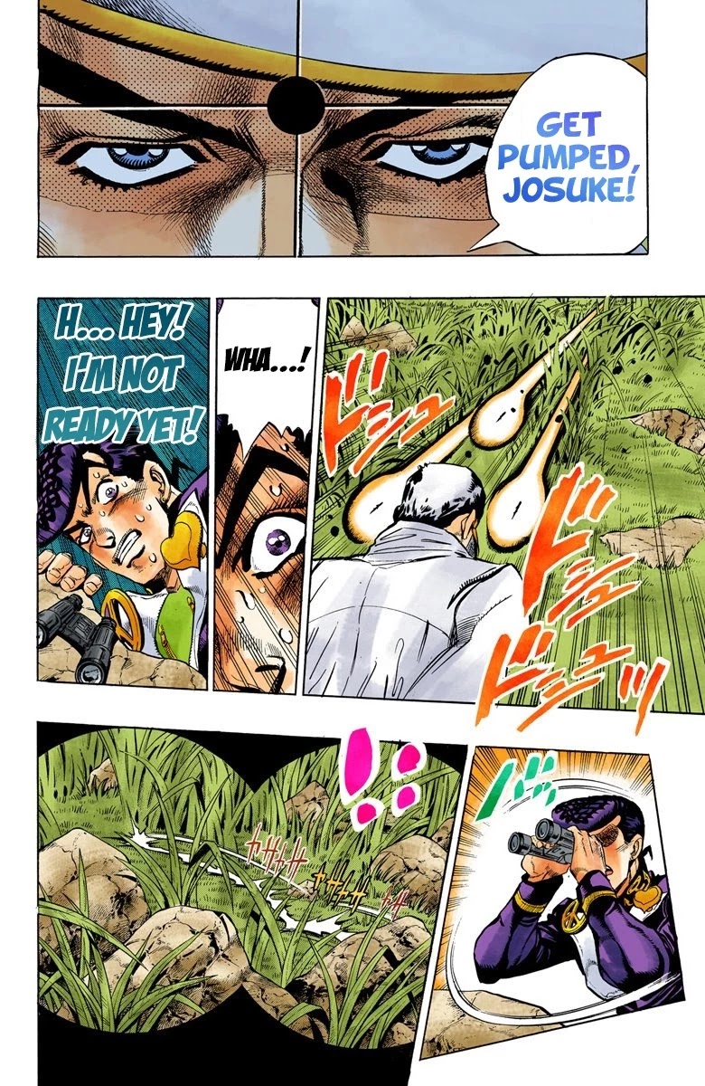 JoJo's Bizarre Adventure Part 4 - Diamond is Unbreakable (Official Colored) chapter 64 page 7