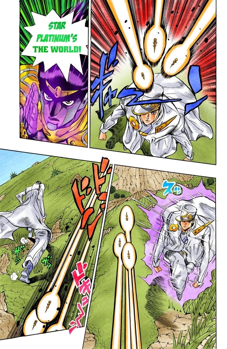 JoJo's Bizarre Adventure Part 4 - Diamond is Unbreakable (Official Colored) chapter 64 page 8