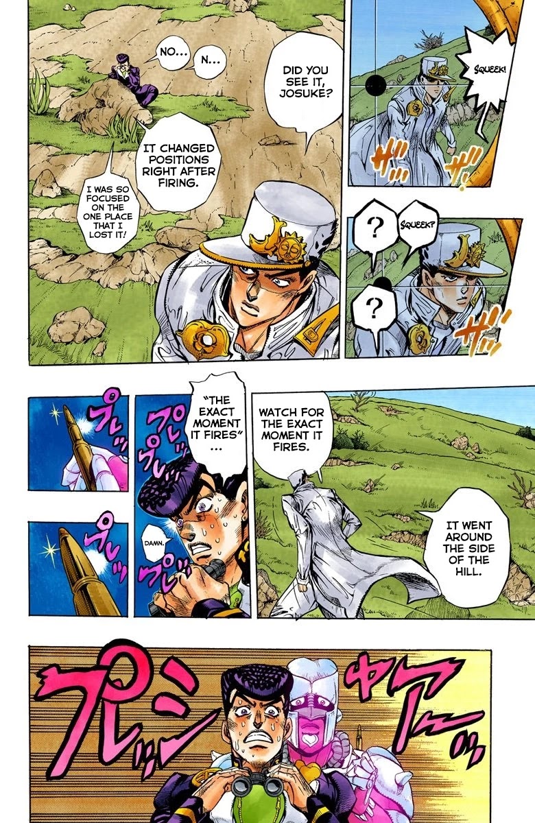 JoJo's Bizarre Adventure Part 4 - Diamond is Unbreakable (Official Colored) chapter 64 page 9