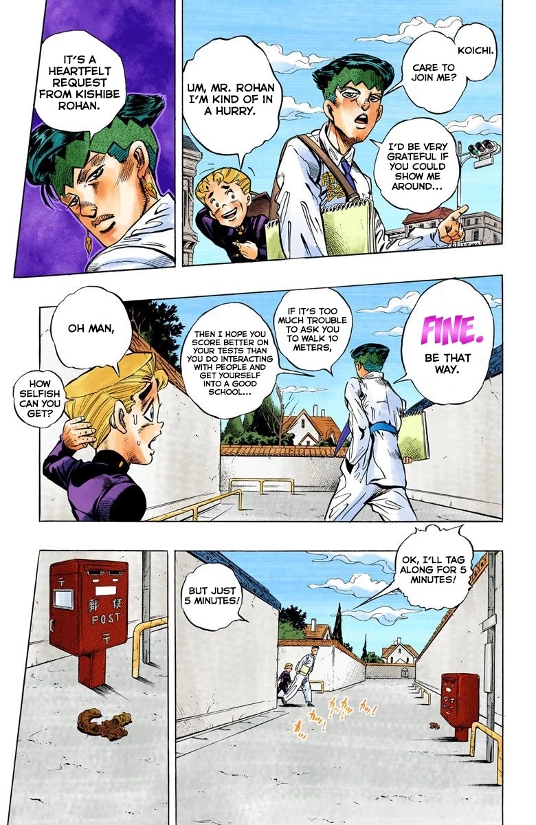 JoJo's Bizarre Adventure Part 4 - Diamond is Unbreakable (Official Colored) chapter 65 page 10