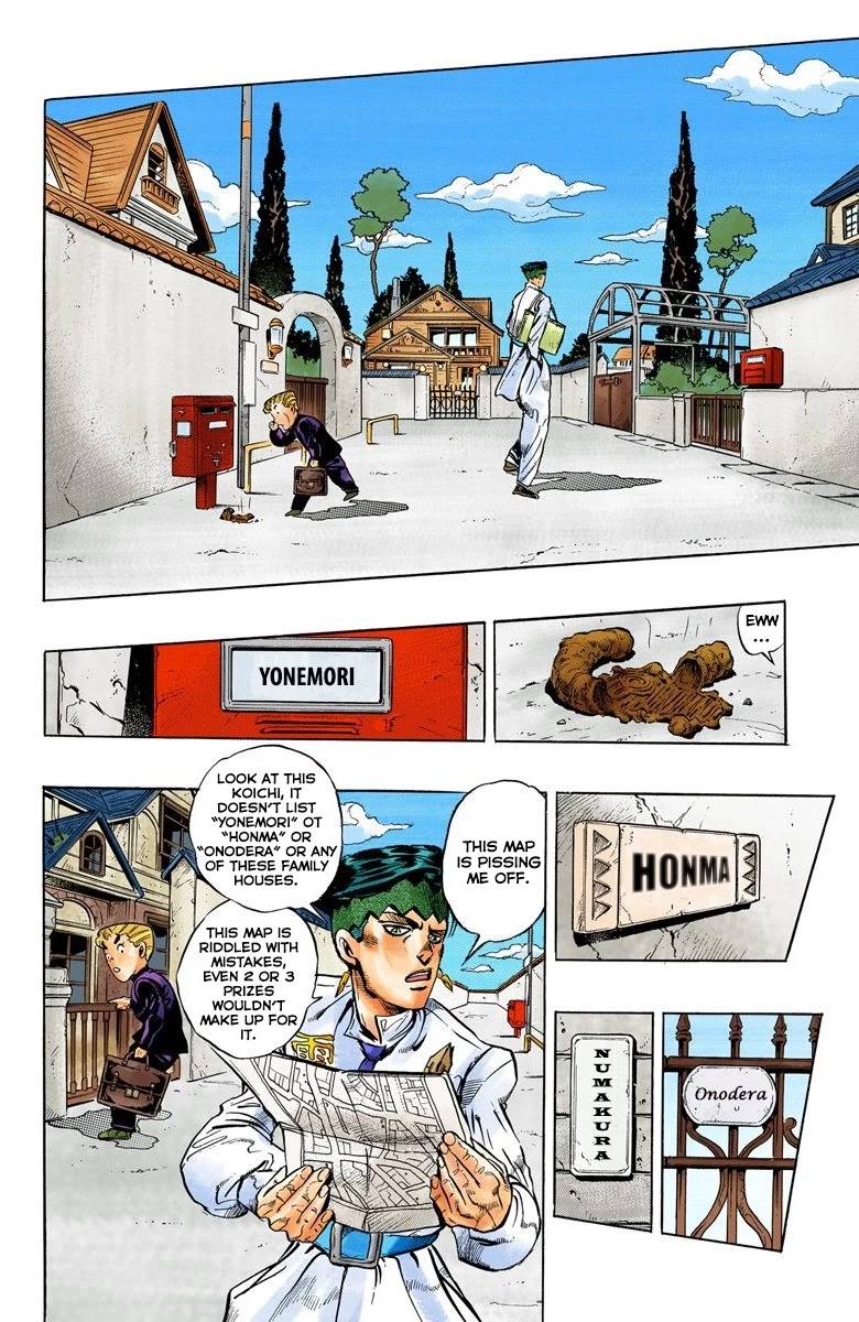 JoJo's Bizarre Adventure Part 4 - Diamond is Unbreakable (Official Colored) chapter 65 page 11