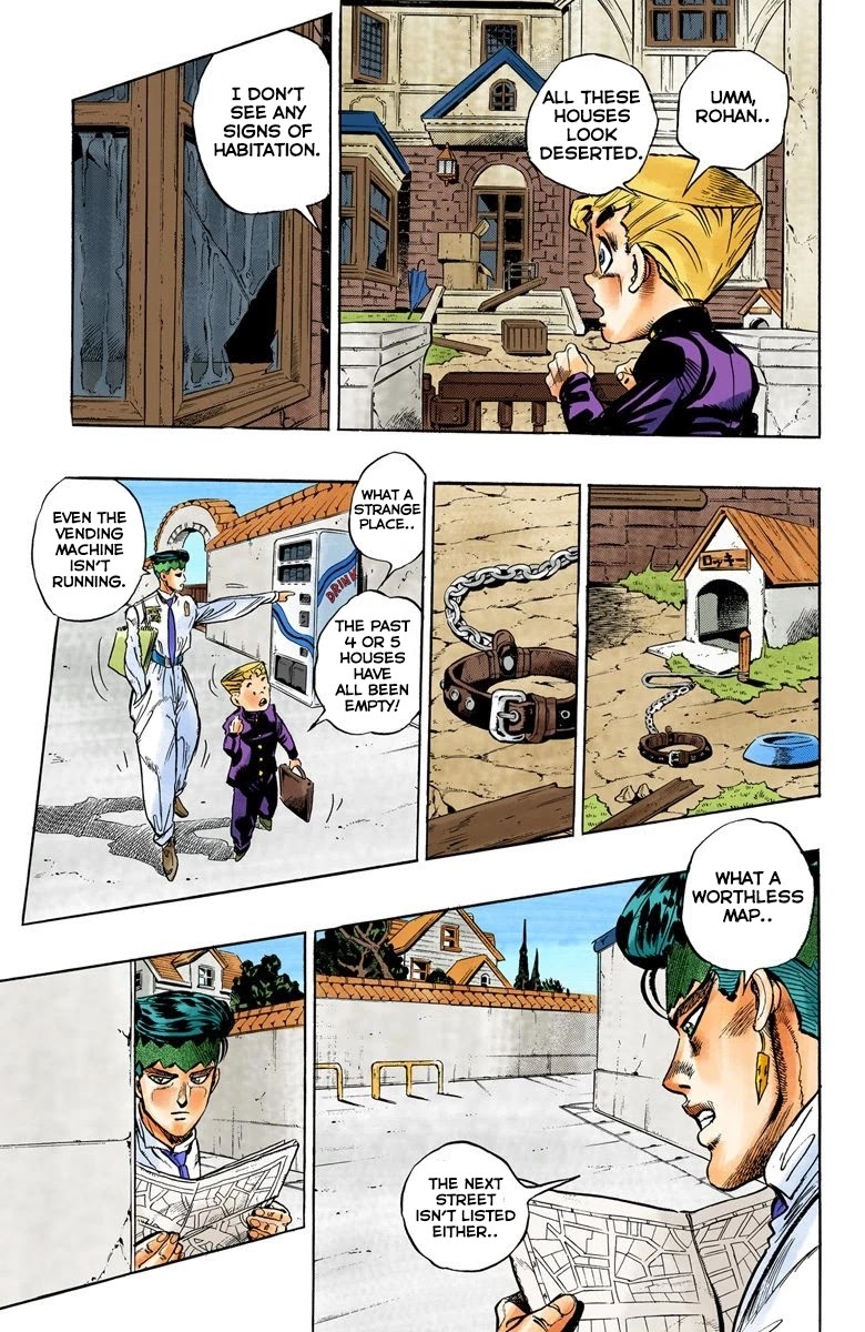 JoJo's Bizarre Adventure Part 4 - Diamond is Unbreakable (Official Colored) chapter 65 page 12