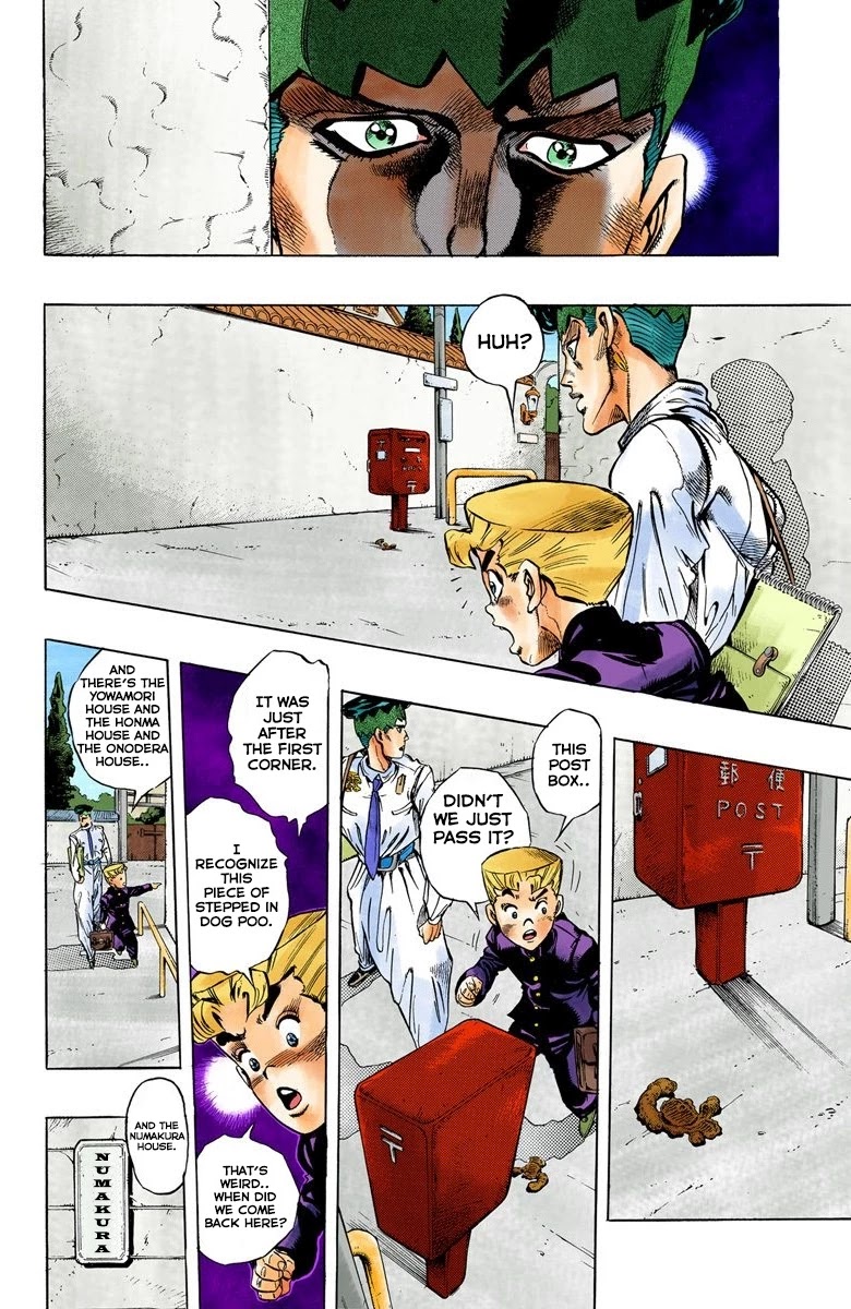 JoJo's Bizarre Adventure Part 4 - Diamond is Unbreakable (Official Colored) chapter 65 page 13