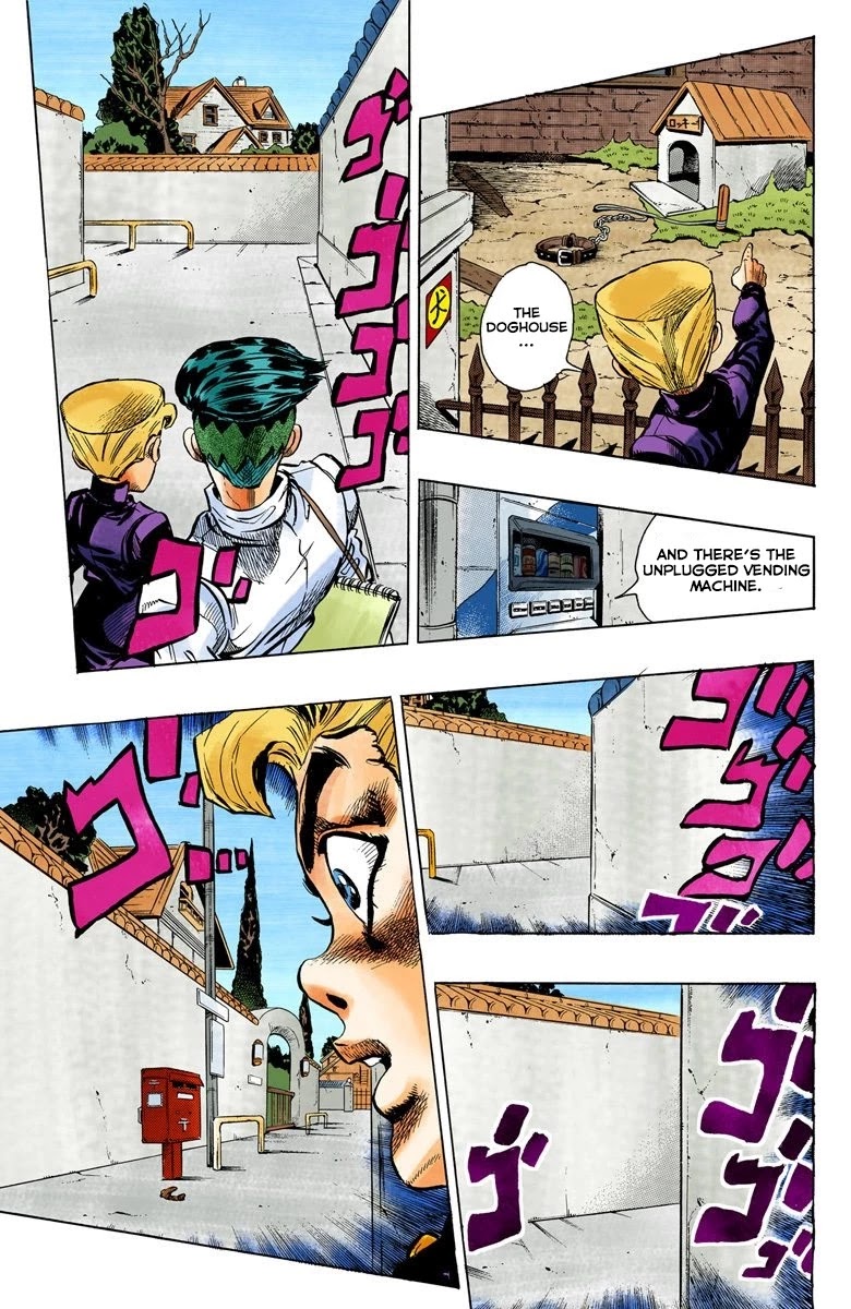 JoJo's Bizarre Adventure Part 4 - Diamond is Unbreakable (Official Colored) chapter 65 page 14