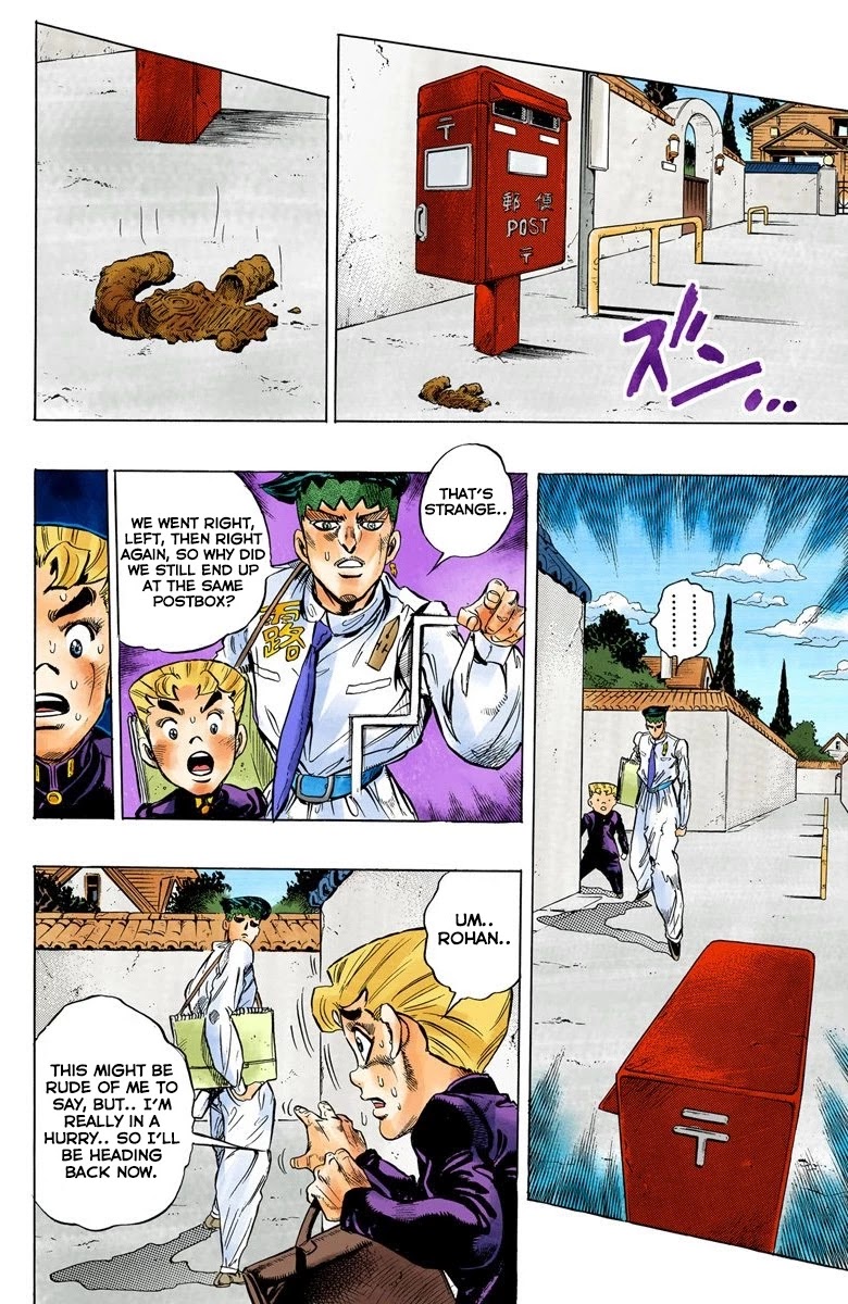 JoJo's Bizarre Adventure Part 4 - Diamond is Unbreakable (Official Colored) chapter 65 page 15