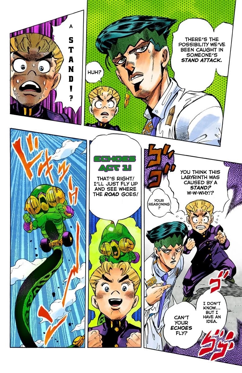 JoJo's Bizarre Adventure Part 4 - Diamond is Unbreakable (Official Colored) chapter 65 page 19