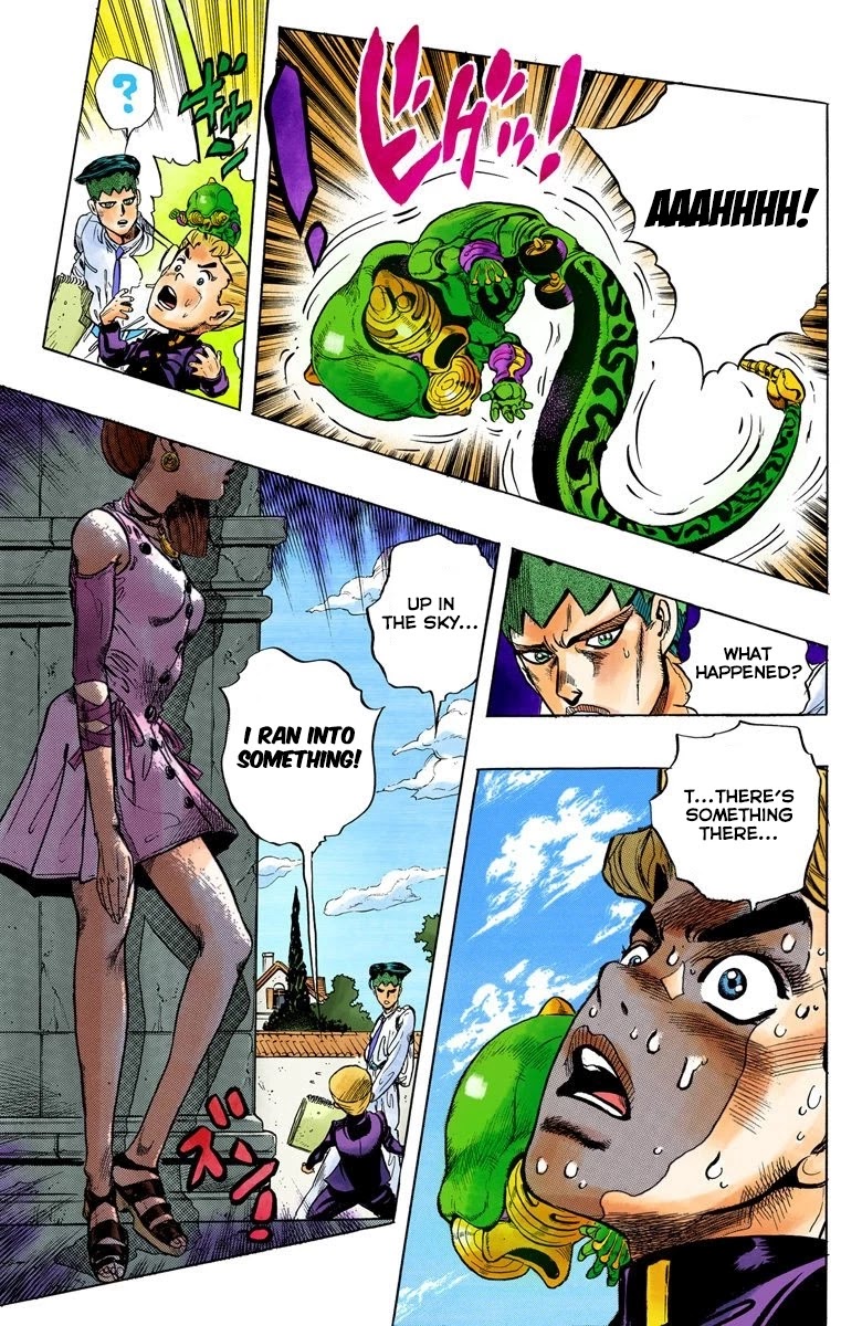 JoJo's Bizarre Adventure Part 4 - Diamond is Unbreakable (Official Colored) chapter 65 page 20