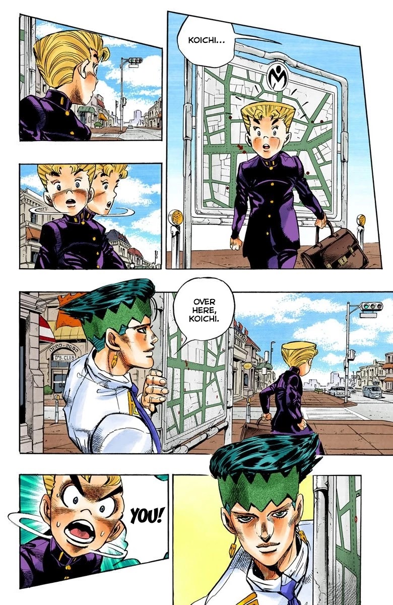 JoJo's Bizarre Adventure Part 4 - Diamond is Unbreakable (Official Colored) chapter 65 page 3