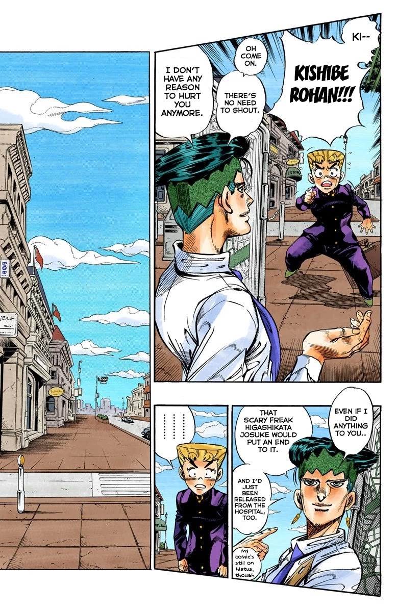 JoJo's Bizarre Adventure Part 4 - Diamond is Unbreakable (Official Colored) chapter 65 page 4