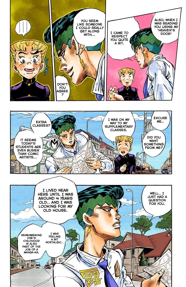 JoJo's Bizarre Adventure Part 4 - Diamond is Unbreakable (Official Colored) chapter 65 page 5