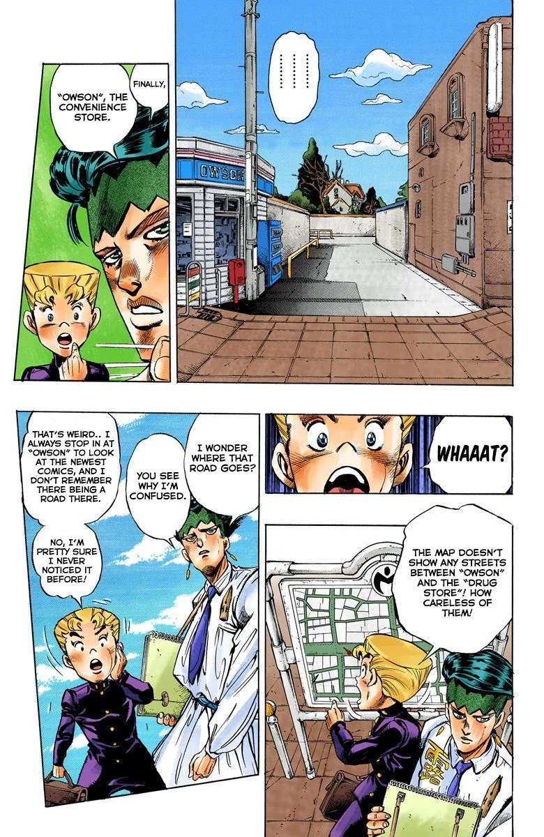 JoJo's Bizarre Adventure Part 4 - Diamond is Unbreakable (Official Colored) chapter 65 page 8