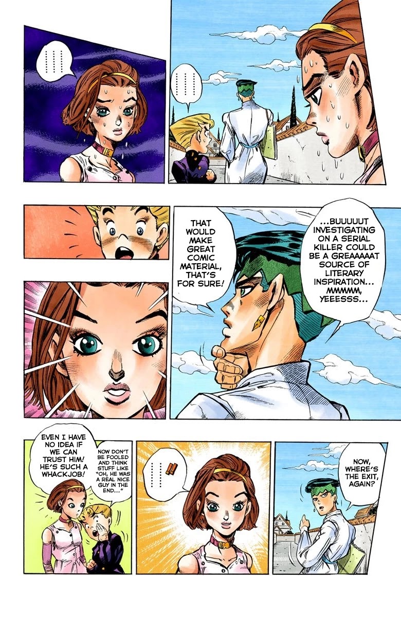 JoJo's Bizarre Adventure Part 4 - Diamond is Unbreakable (Official Colored) chapter 68 page 1