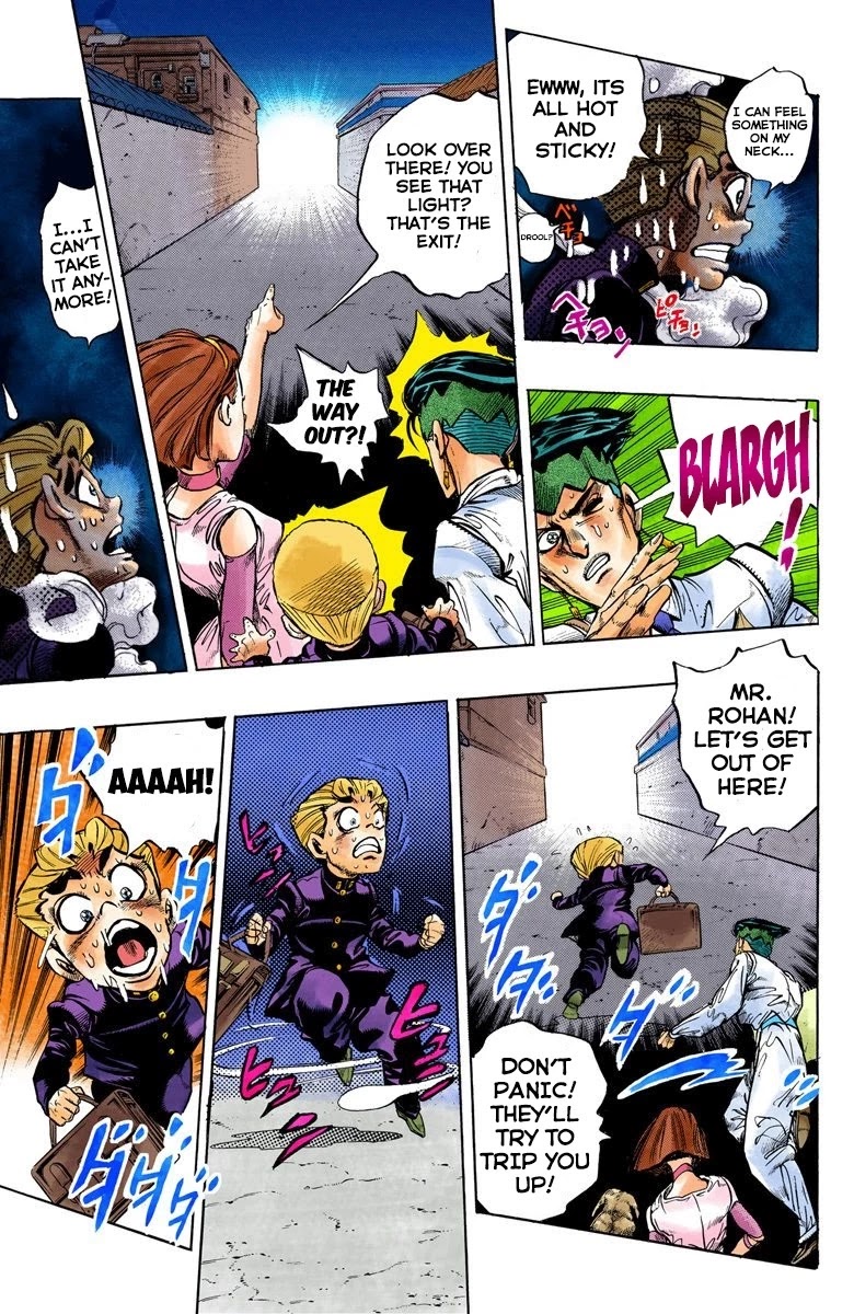 JoJo's Bizarre Adventure Part 4 - Diamond is Unbreakable (Official Colored) chapter 68 page 10