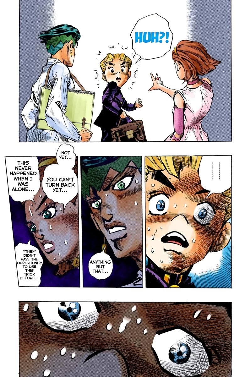 JoJo's Bizarre Adventure Part 4 - Diamond is Unbreakable (Official Colored) chapter 68 page 12