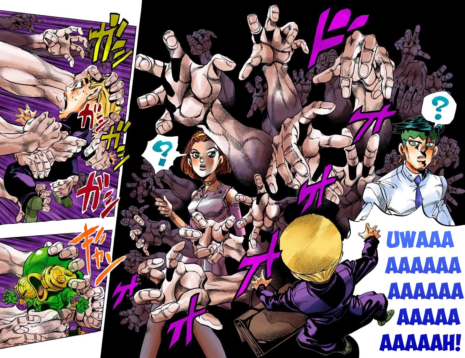 JoJo's Bizarre Adventure Part 4 - Diamond is Unbreakable (Official Colored) chapter 68 page 13