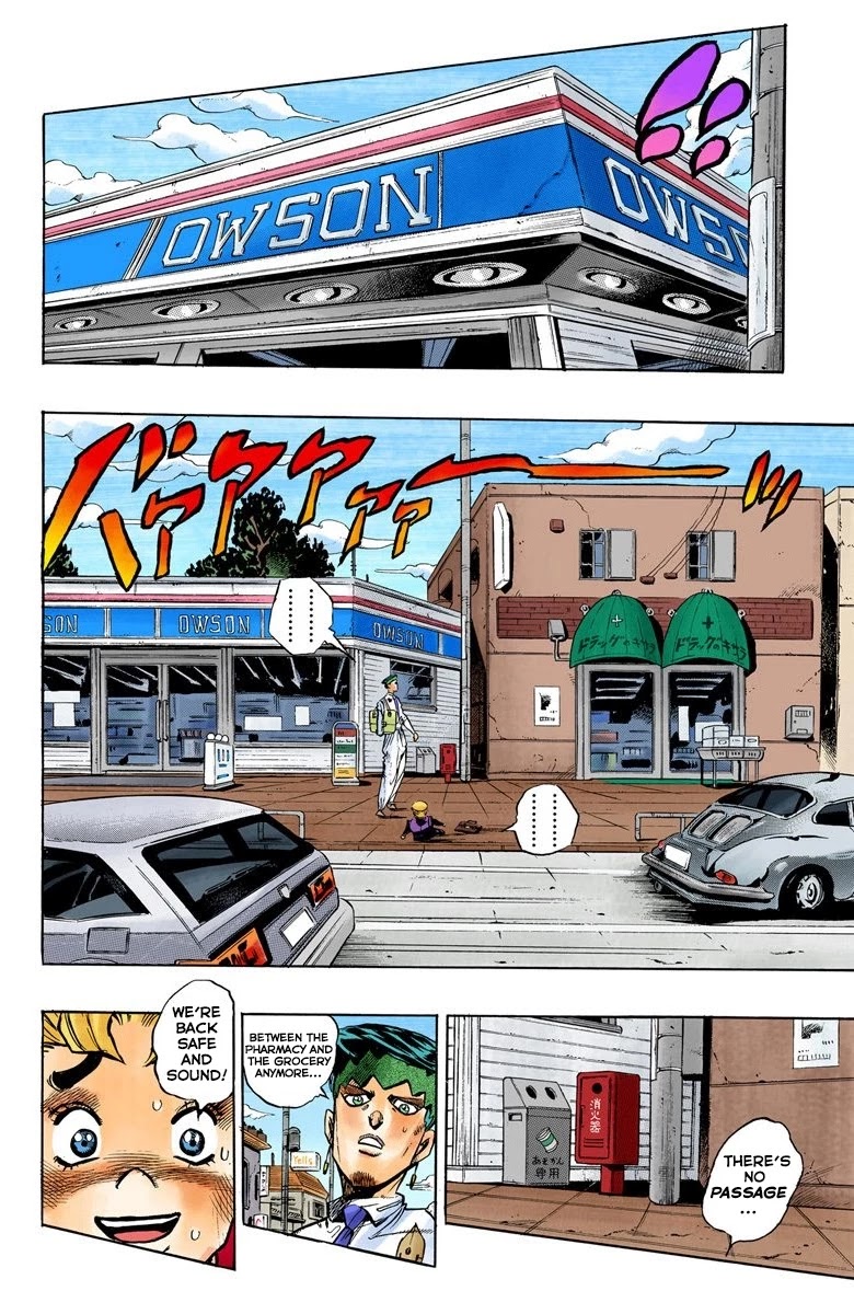 JoJo's Bizarre Adventure Part 4 - Diamond is Unbreakable (Official Colored) chapter 68 page 16