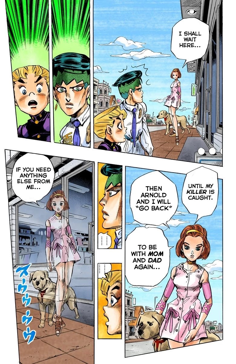 JoJo's Bizarre Adventure Part 4 - Diamond is Unbreakable (Official Colored) chapter 68 page 17