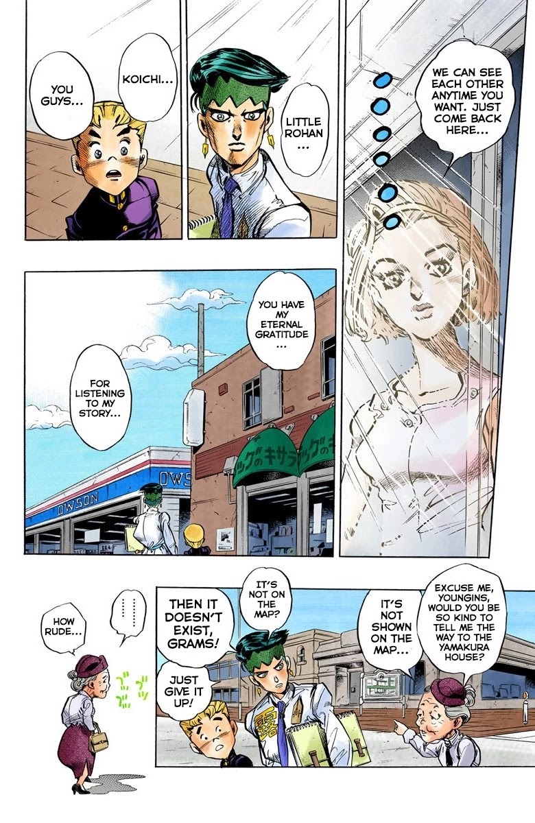 JoJo's Bizarre Adventure Part 4 - Diamond is Unbreakable (Official Colored) chapter 68 page 18