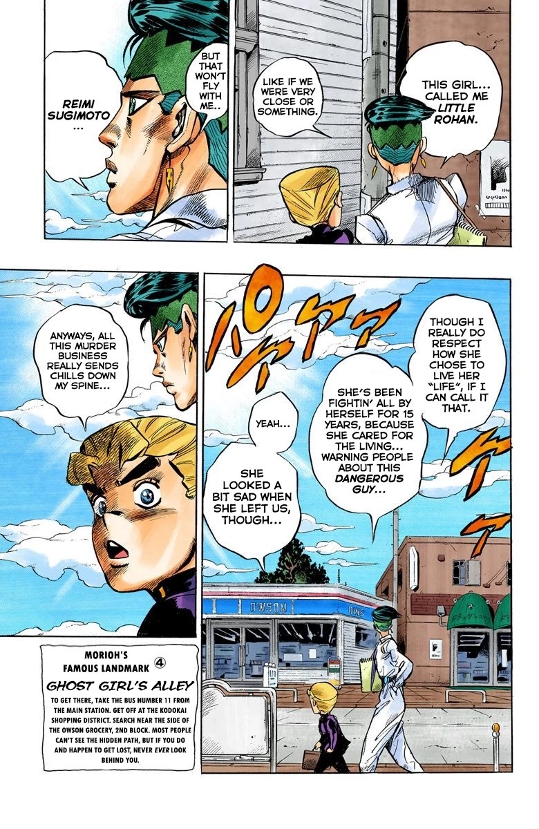 JoJo's Bizarre Adventure Part 4 - Diamond is Unbreakable (Official Colored) chapter 68 page 19