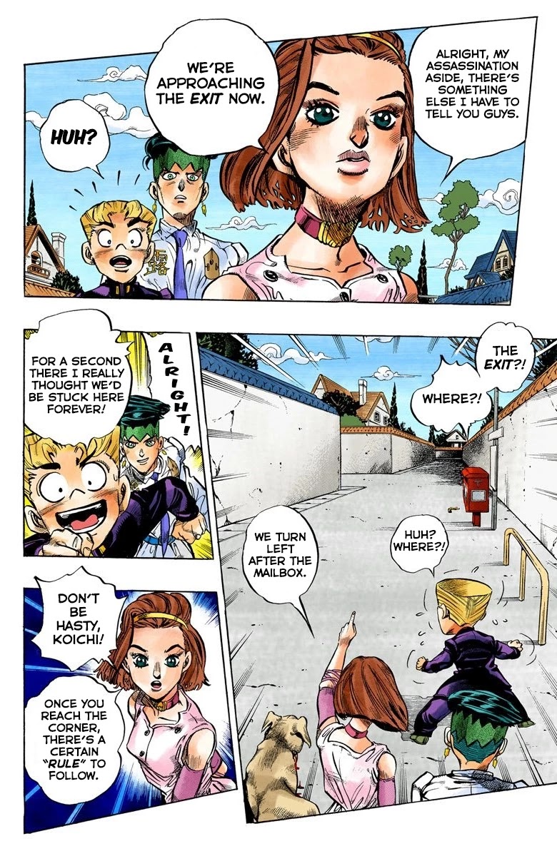 JoJo's Bizarre Adventure Part 4 - Diamond is Unbreakable (Official Colored) chapter 68 page 3