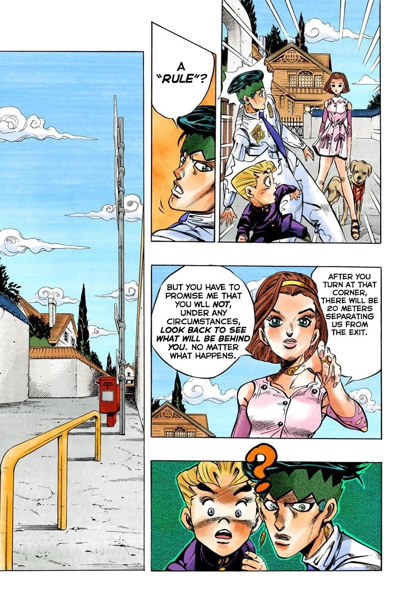 JoJo's Bizarre Adventure Part 4 - Diamond is Unbreakable (Official Colored) chapter 68 page 4