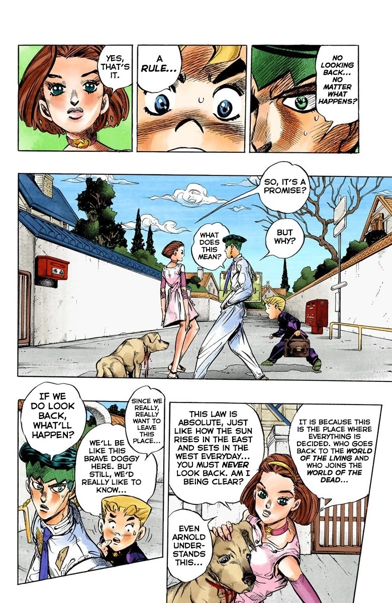 JoJo's Bizarre Adventure Part 4 - Diamond is Unbreakable (Official Colored) chapter 68 page 5