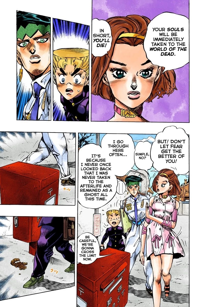 JoJo's Bizarre Adventure Part 4 - Diamond is Unbreakable (Official Colored) chapter 68 page 6