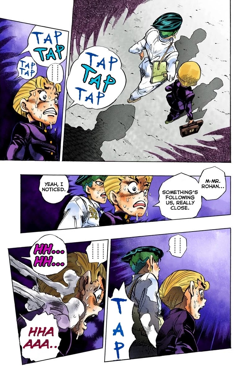 JoJo's Bizarre Adventure Part 4 - Diamond is Unbreakable (Official Colored) chapter 68 page 8