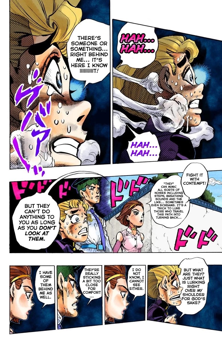 JoJo's Bizarre Adventure Part 4 - Diamond is Unbreakable (Official Colored) chapter 68 page 9