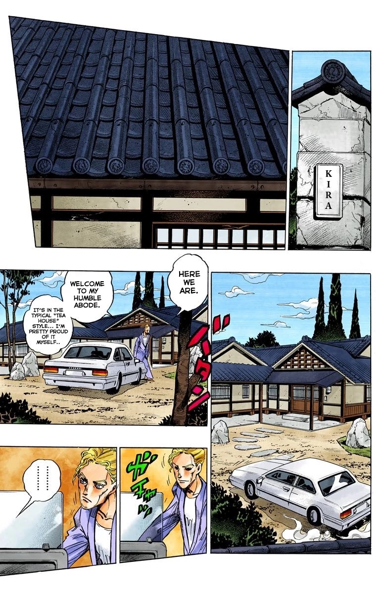 JoJo's Bizarre Adventure Part 4 - Diamond is Unbreakable (Official Colored) chapter 69 page 10