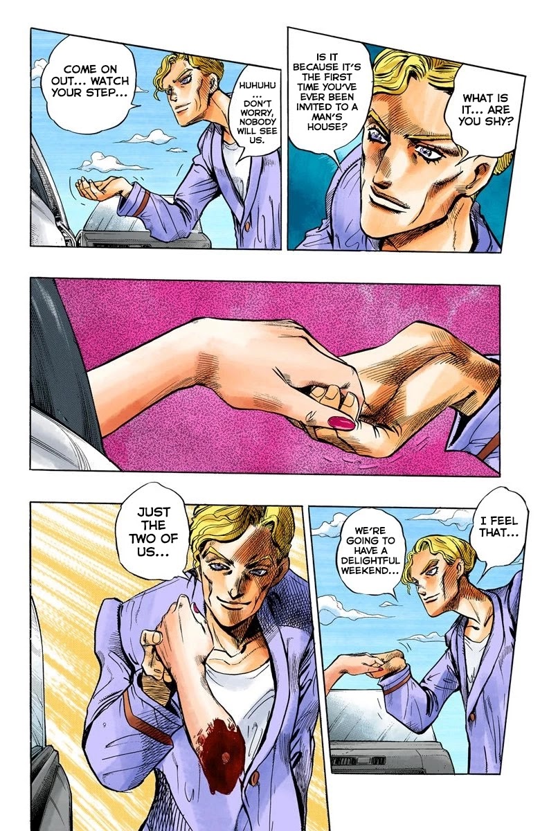 JoJo's Bizarre Adventure Part 4 - Diamond is Unbreakable (Official Colored) chapter 69 page 11