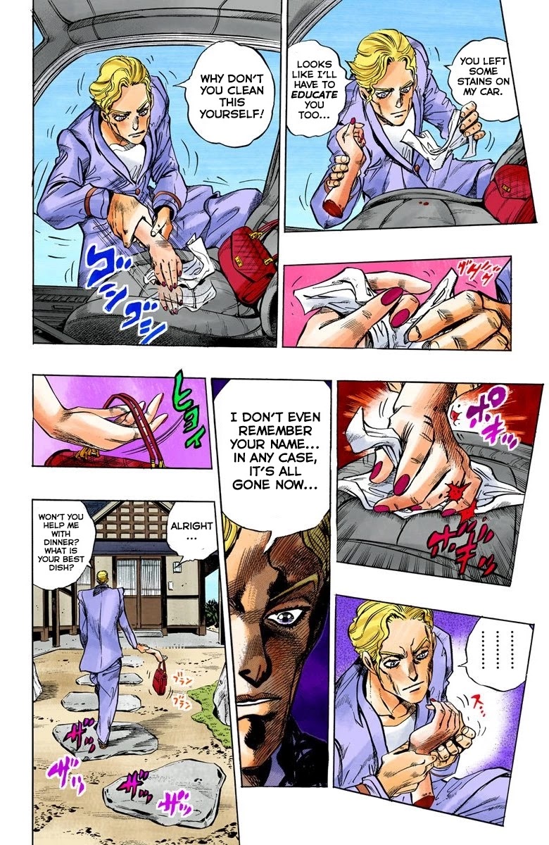 JoJo's Bizarre Adventure Part 4 - Diamond is Unbreakable (Official Colored) chapter 69 page 13