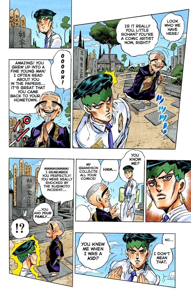 JoJo's Bizarre Adventure Part 4 - Diamond is Unbreakable (Official Colored) chapter 69 page 15