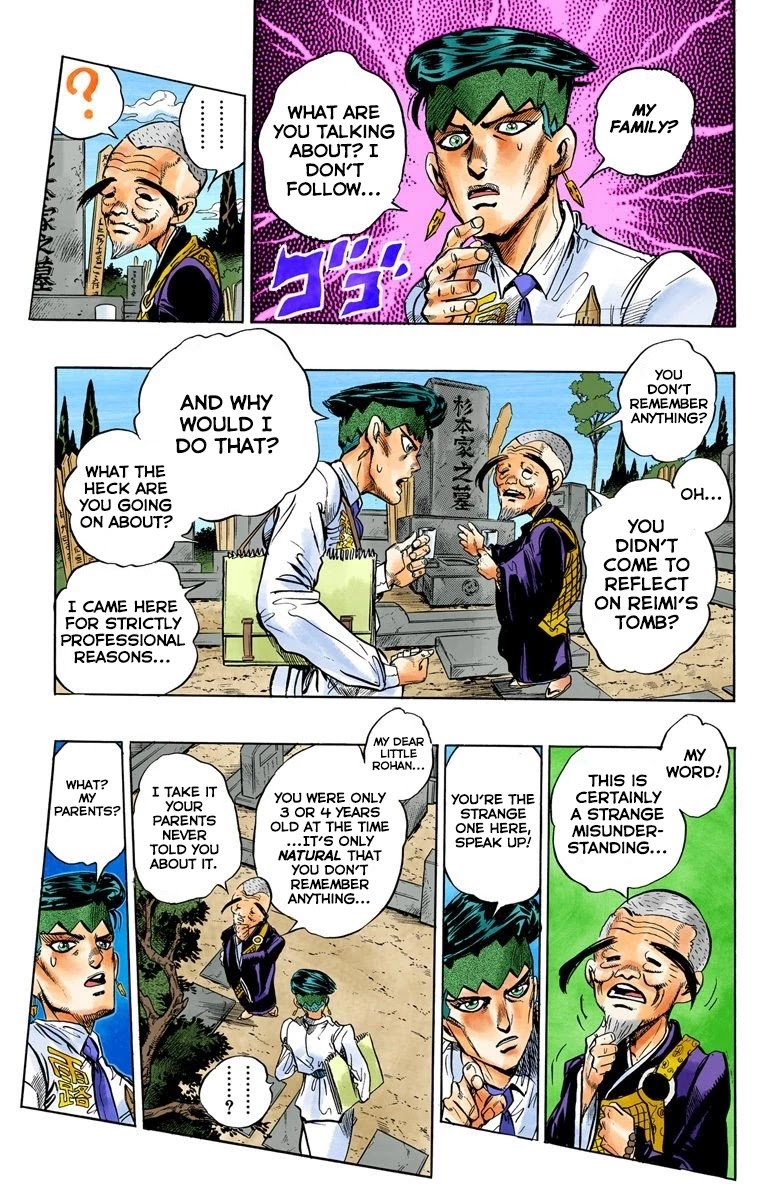 JoJo's Bizarre Adventure Part 4 - Diamond is Unbreakable (Official Colored) chapter 69 page 16