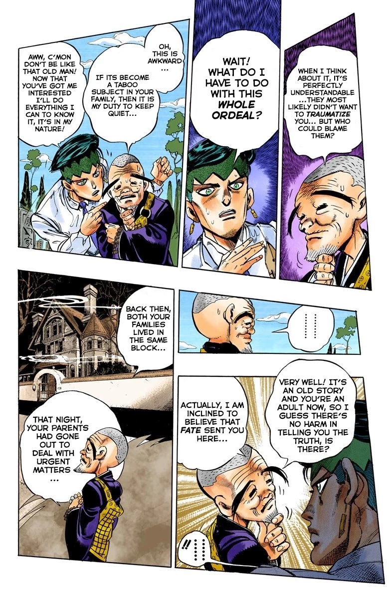 JoJo's Bizarre Adventure Part 4 - Diamond is Unbreakable (Official Colored) chapter 69 page 17