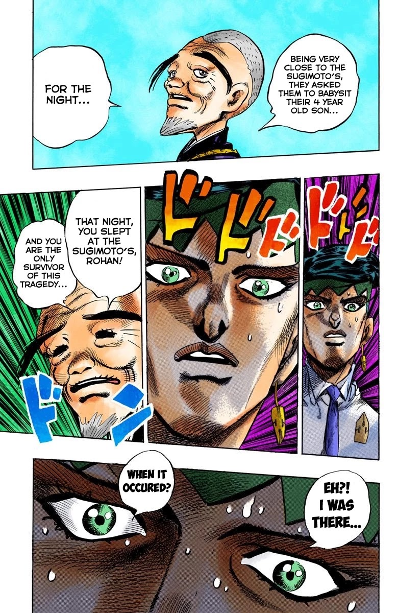 JoJo's Bizarre Adventure Part 4 - Diamond is Unbreakable (Official Colored) chapter 69 page 18