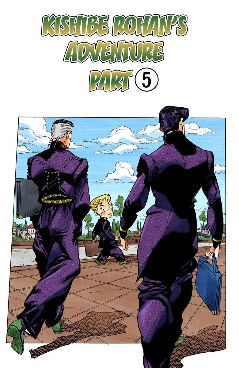 JoJo's Bizarre Adventure Part 4 - Diamond is Unbreakable (Official Colored) chapter 69 page 2