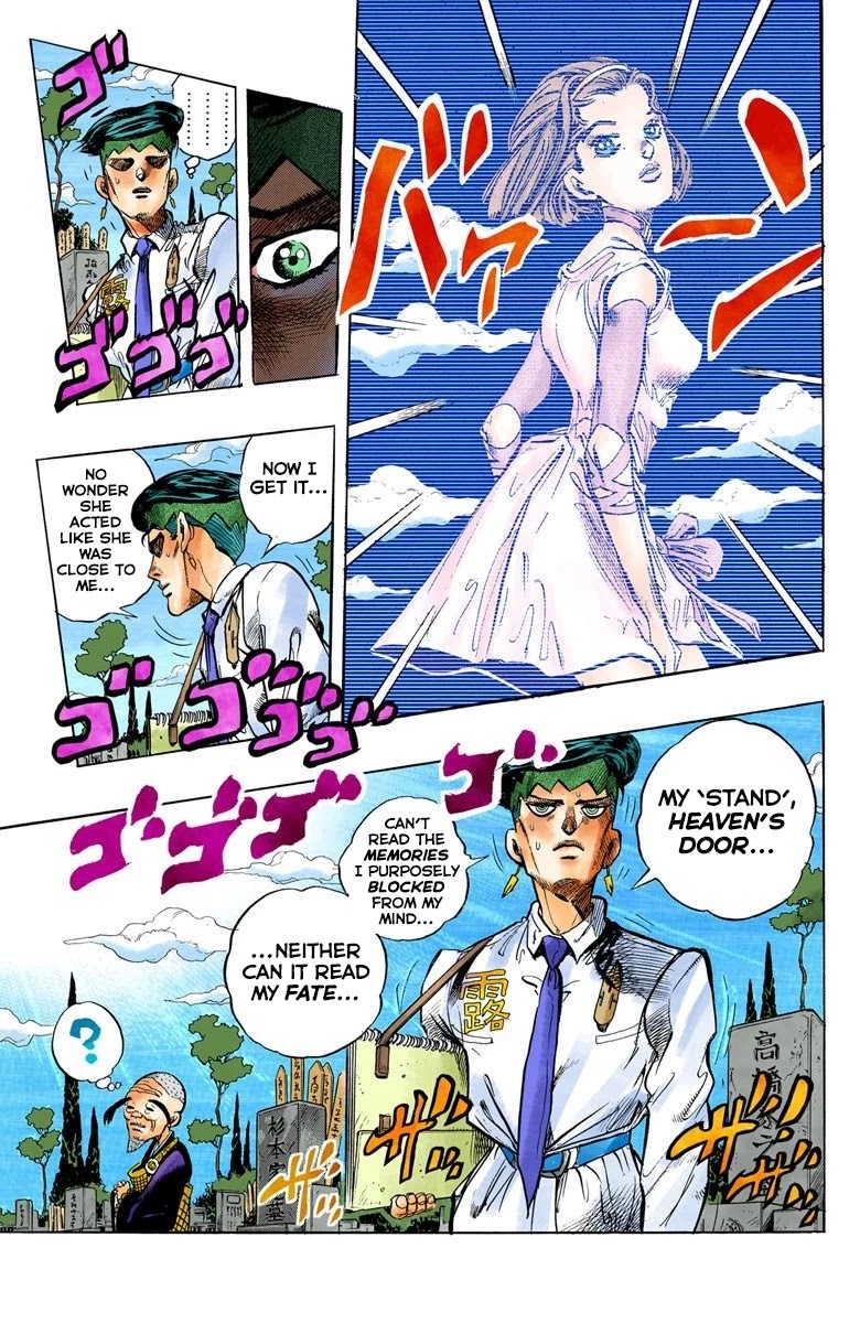 JoJo's Bizarre Adventure Part 4 - Diamond is Unbreakable (Official Colored) chapter 69 page 20