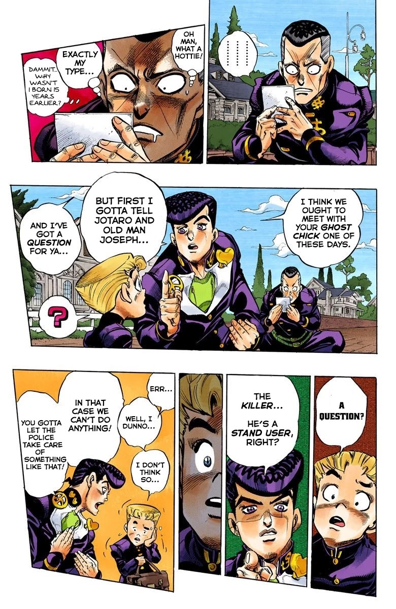 JoJo's Bizarre Adventure Part 4 - Diamond is Unbreakable (Official Colored) chapter 69 page 4