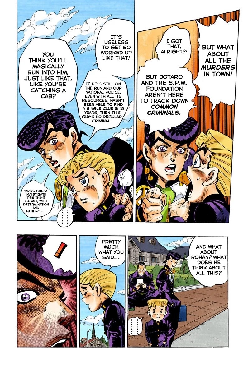 JoJo's Bizarre Adventure Part 4 - Diamond is Unbreakable (Official Colored) chapter 69 page 5