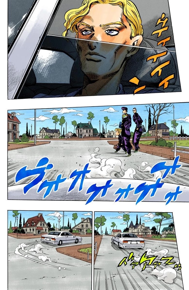 JoJo's Bizarre Adventure Part 4 - Diamond is Unbreakable (Official Colored) chapter 69 page 7