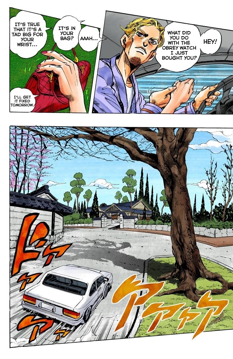 JoJo's Bizarre Adventure Part 4 - Diamond is Unbreakable (Official Colored) chapter 69 page 9