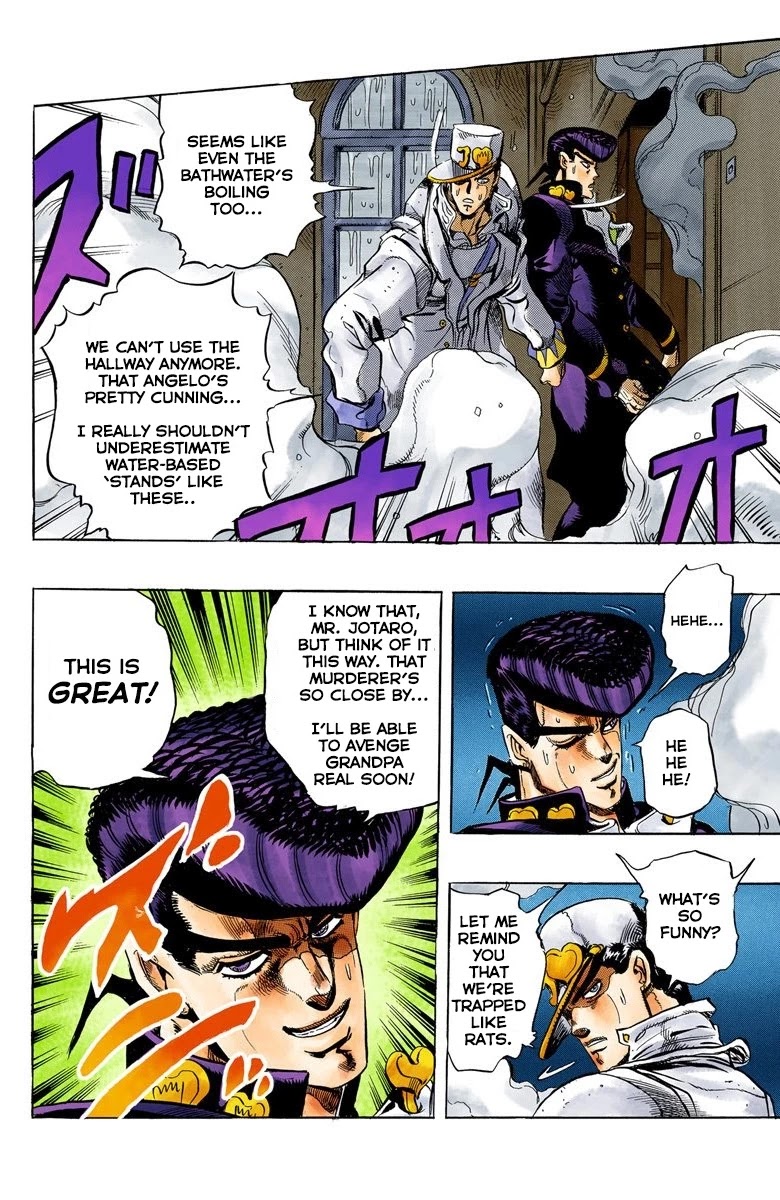 JoJo's Bizarre Adventure Part 4 - Diamond is Unbreakable (Official Colored) chapter 7 page 1