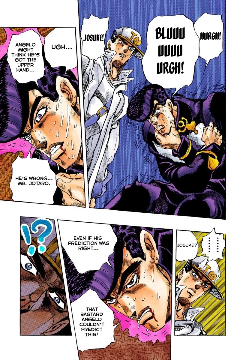 JoJo's Bizarre Adventure Part 4 - Diamond is Unbreakable (Official Colored) chapter 7 page 10