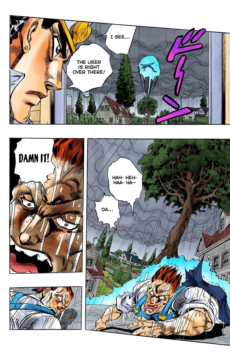 JoJo's Bizarre Adventure Part 4 - Diamond is Unbreakable (Official Colored) chapter 7 page 13